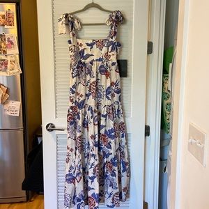 Tuckernuck Heirloom Floral Cameron Dress